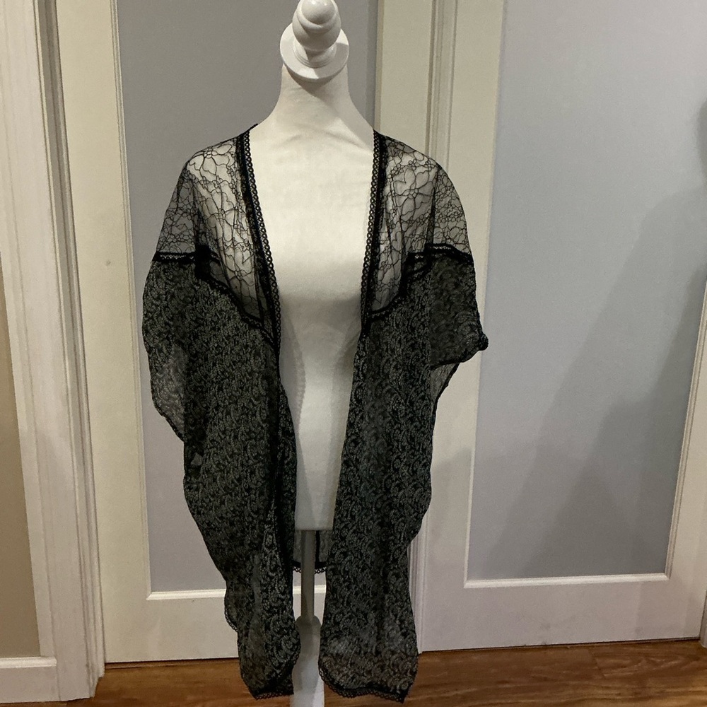 POL Black Lace Overlay